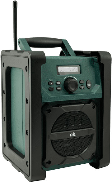 OK. Draagbare radio DAB+ Bluetooth (ORD 310)