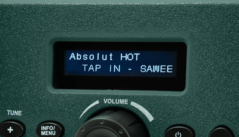 OK. Draagbare radio DAB+ Bluetooth (ORD 310)