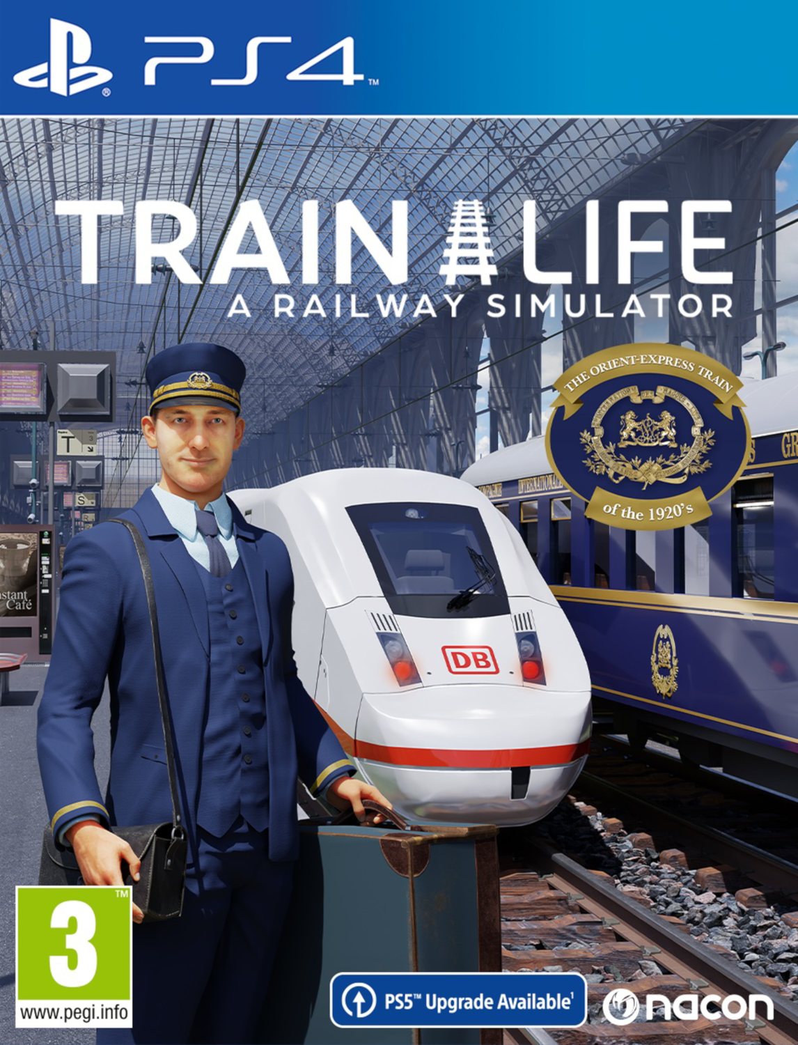 Nacon Train Life: A Railway Simulator - PS4