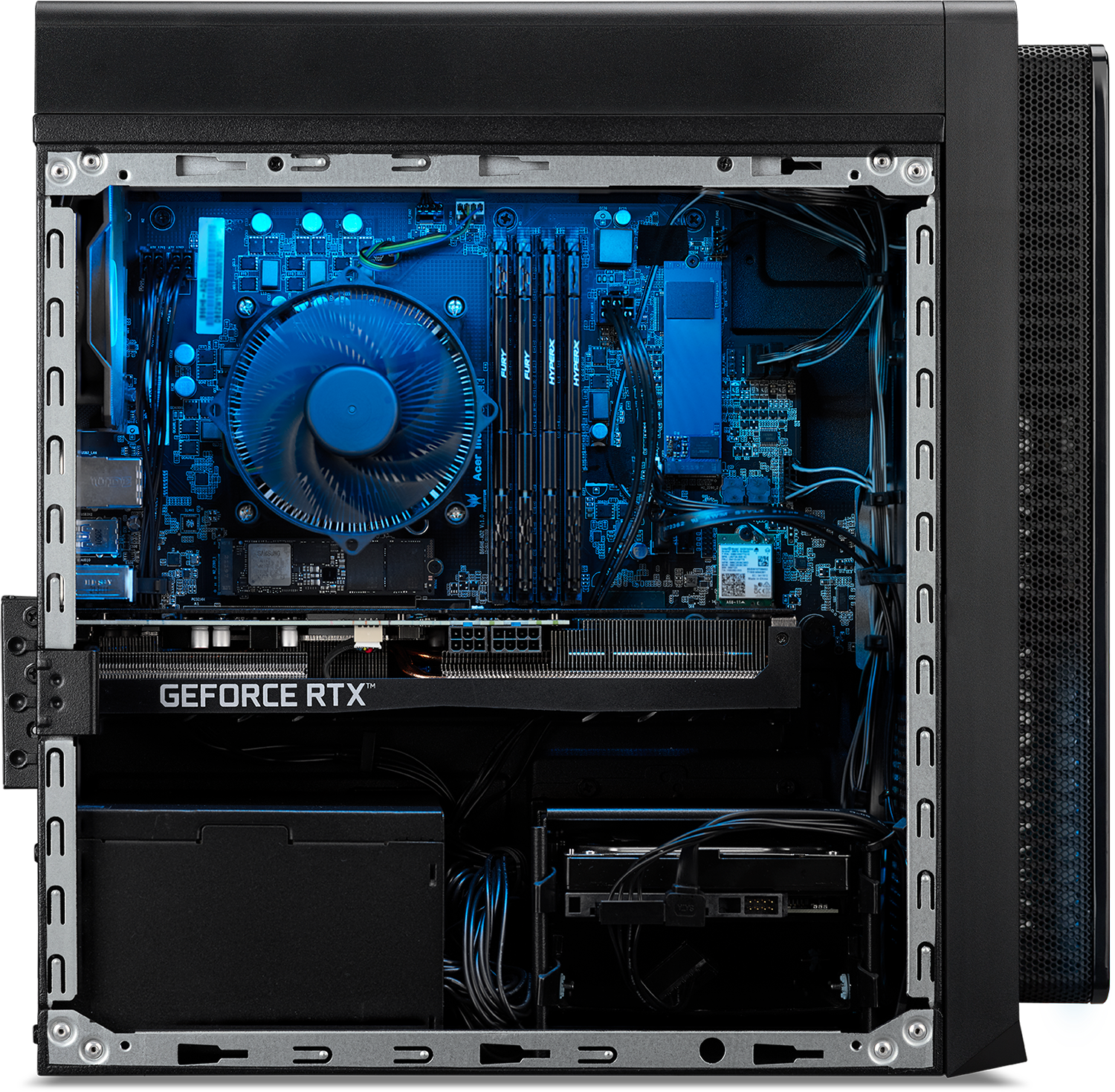 ACER Predator Orion 3000 - Intel Core i7 - 512 GB + 1 TB - 32 GB - GeForce RTX 3070