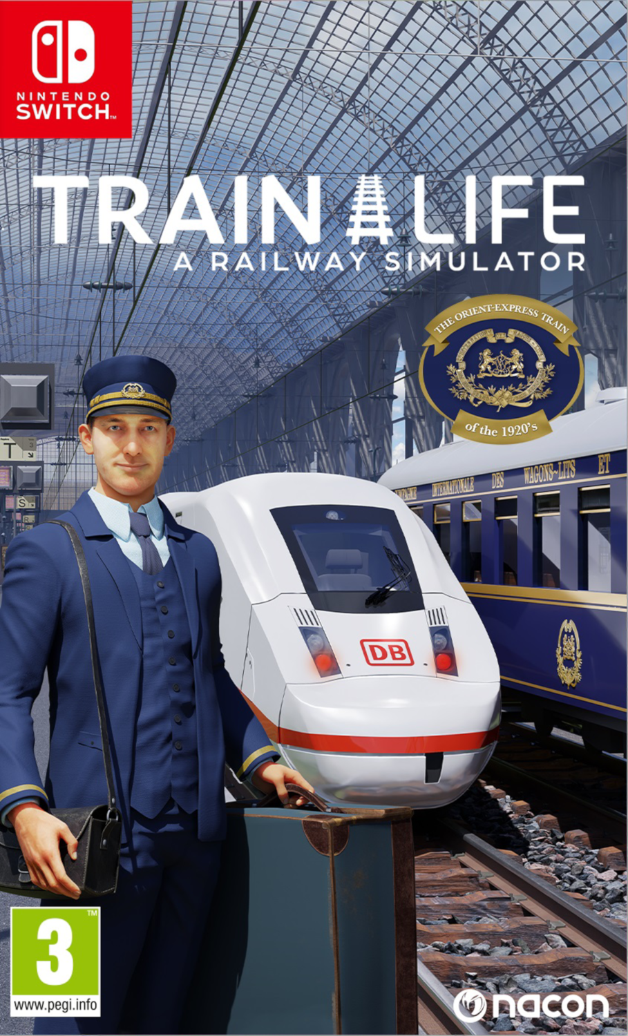 Train Life: A Railway Simulator NL/FR Switch