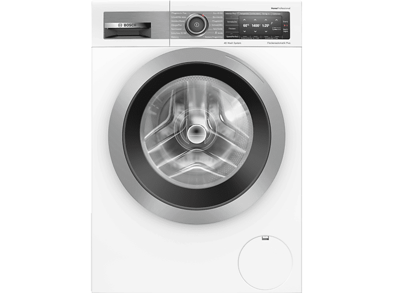 Waschmaschine BOSCH Waschmaschine U/Min., 1400 (9 44 MediaMarkt | WAV 28 kg, G A)
