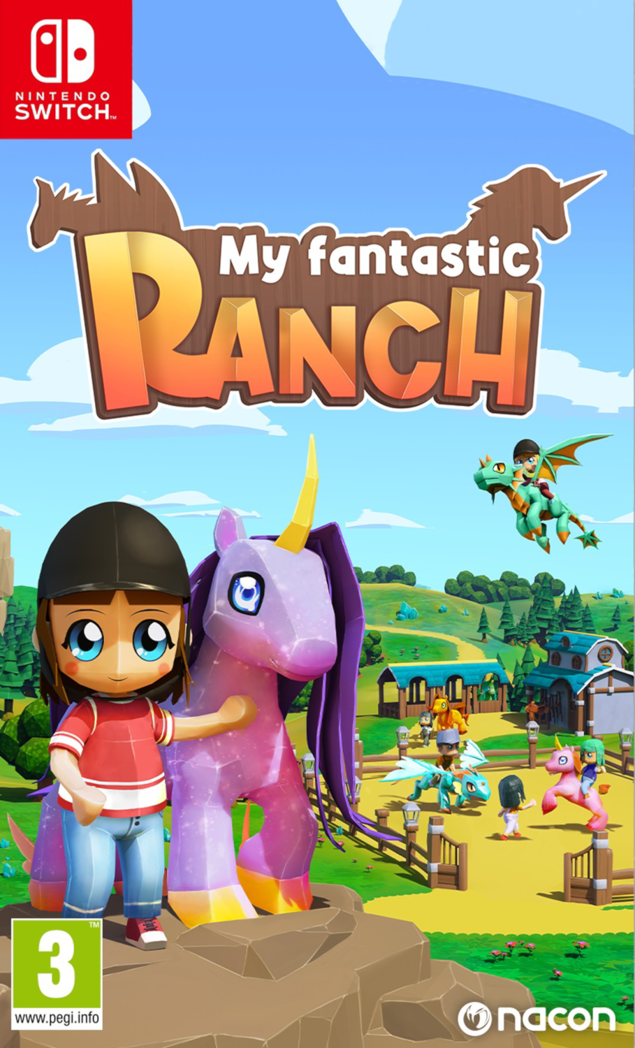 My Fantastic Ranch FR/NL Switch