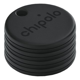CHIPOLO Confezione da 4 ONE Spot - Localizzatore chiavi (Nero)