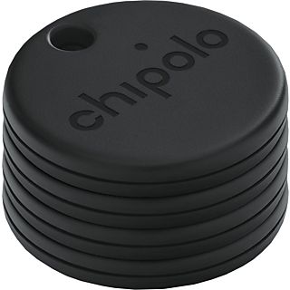CHIPOLO ONE Spot 4er Pack - Schlüssel Finder (Schwarz)