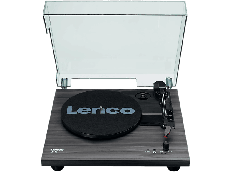 Lenco Platenspeler Met Ingebouwde Speakers (ls-10bk)