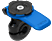 QUAD LOCK Mirror Mount V2 - Support pour portable (Noir/bleu)