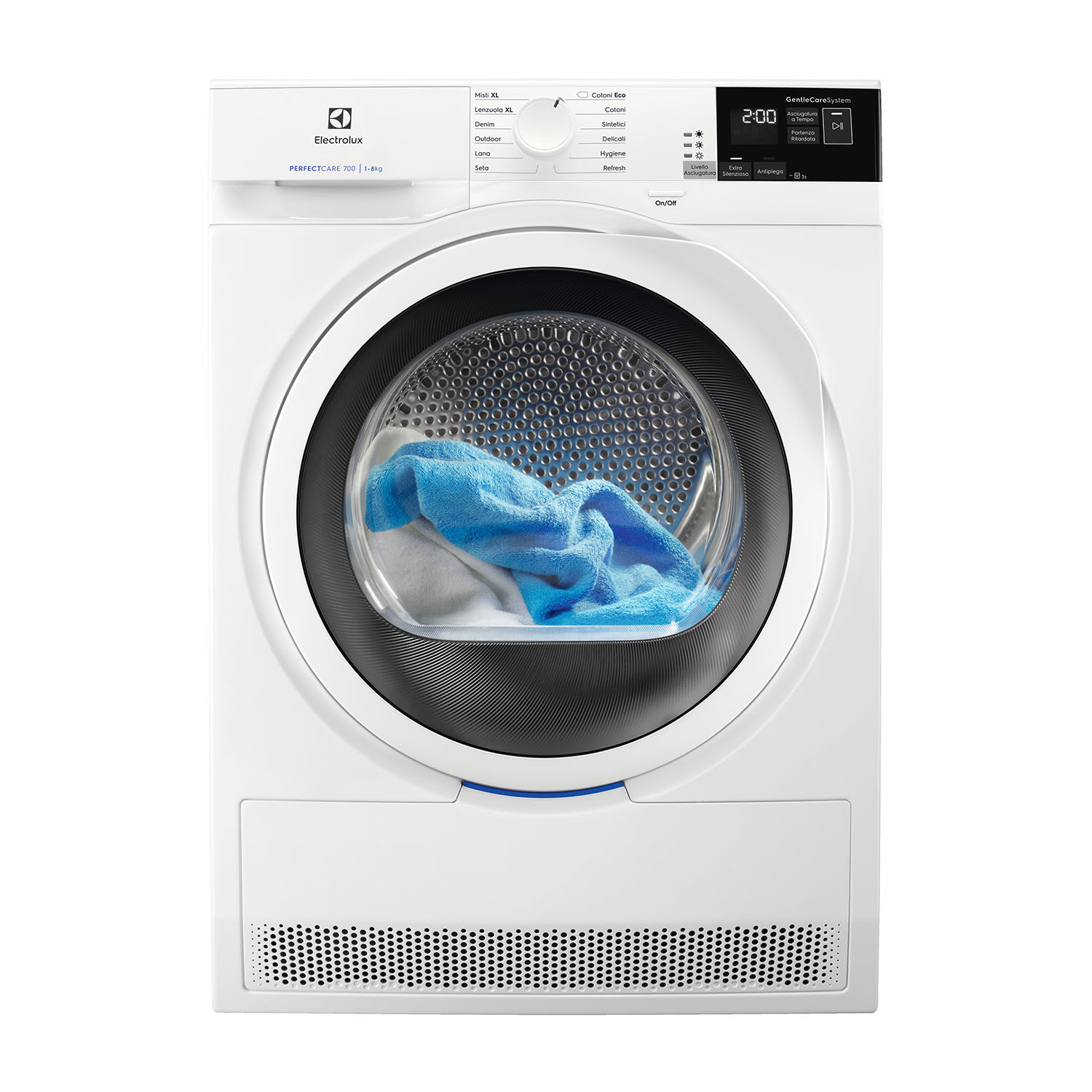 Electrolux Ew7H842M asciugatrice, 8 kg, 63,8 cm, Classe A++