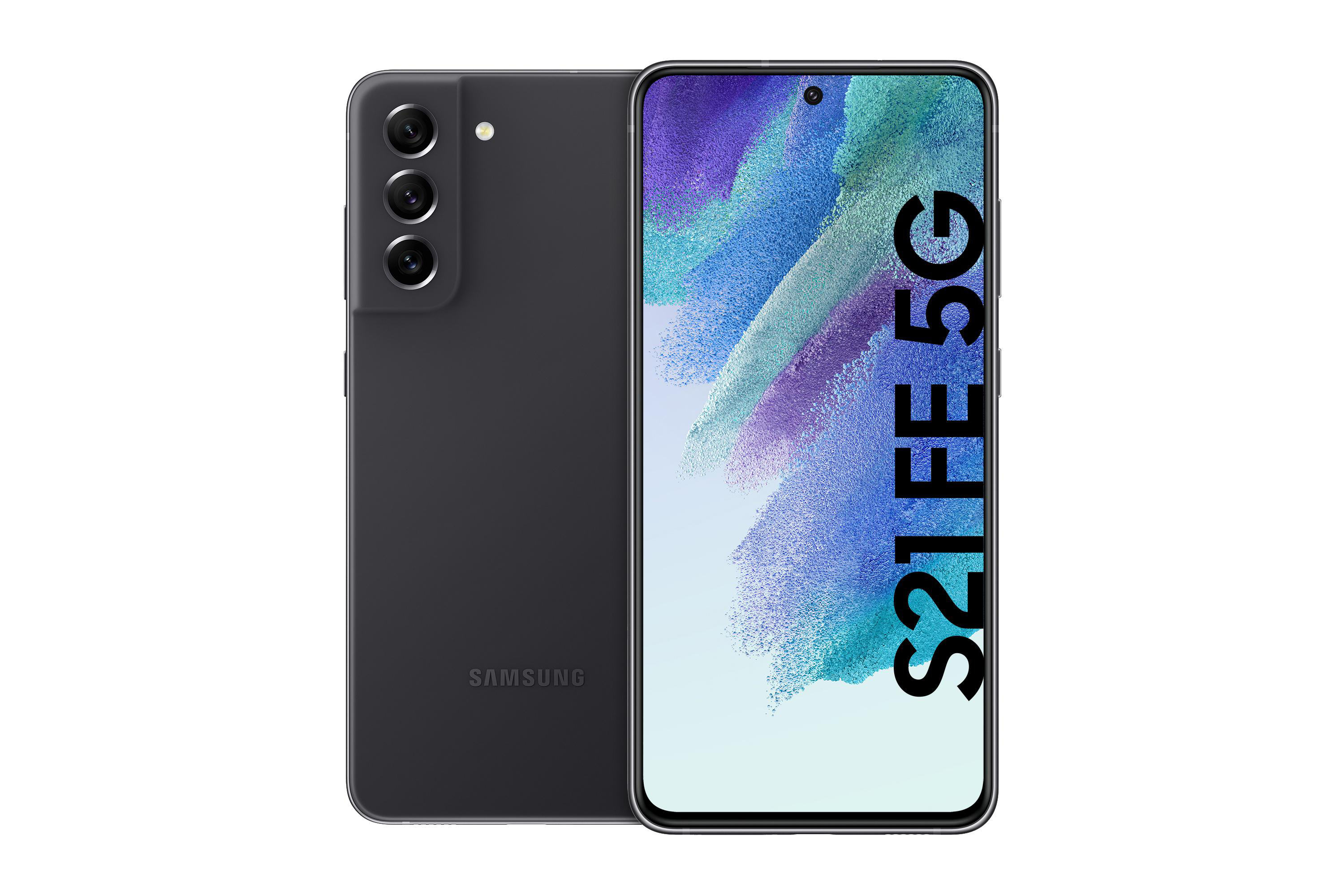 SAMSUNG Galaxy S21 FE 5G 128 GB Graphite Dual SIM | MediaMarkt