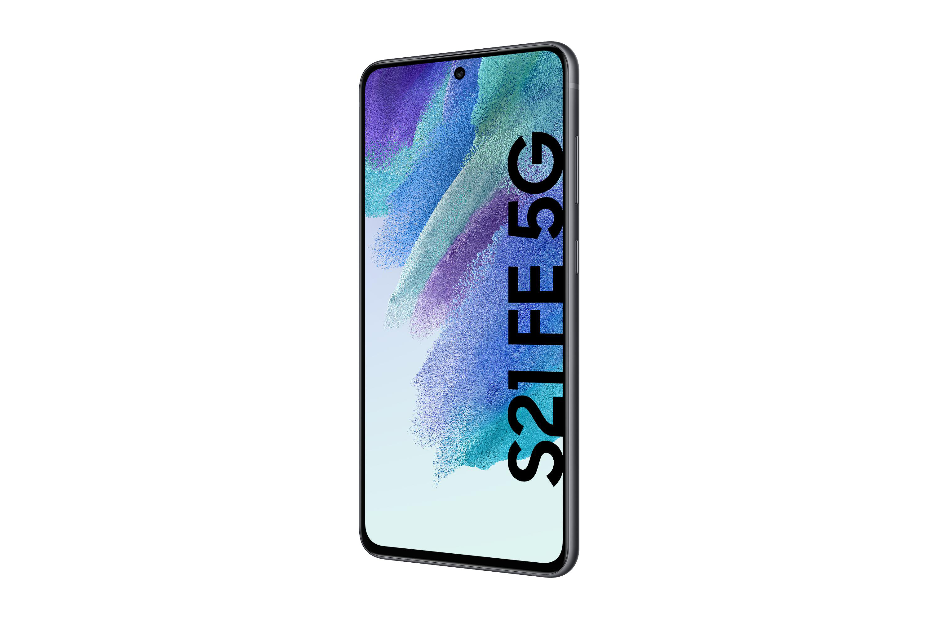 SAMSUNG Galaxy S21 Dual GB SIM Graphite 256 FE 5G