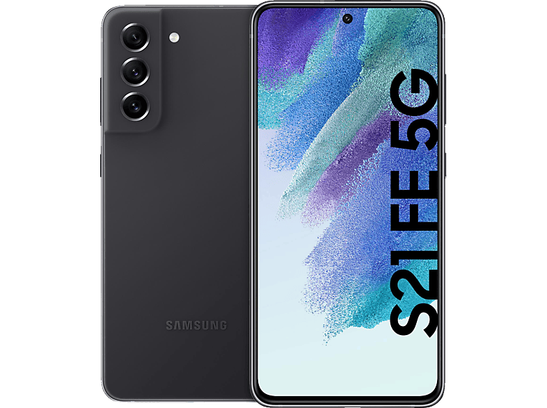 SAMSUNG Galaxy SIM Dual Graphite 5G 256 FE S21 GB