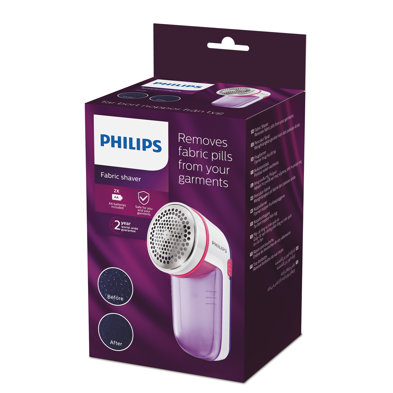 PHILIPS GC026/30 Ontpiller