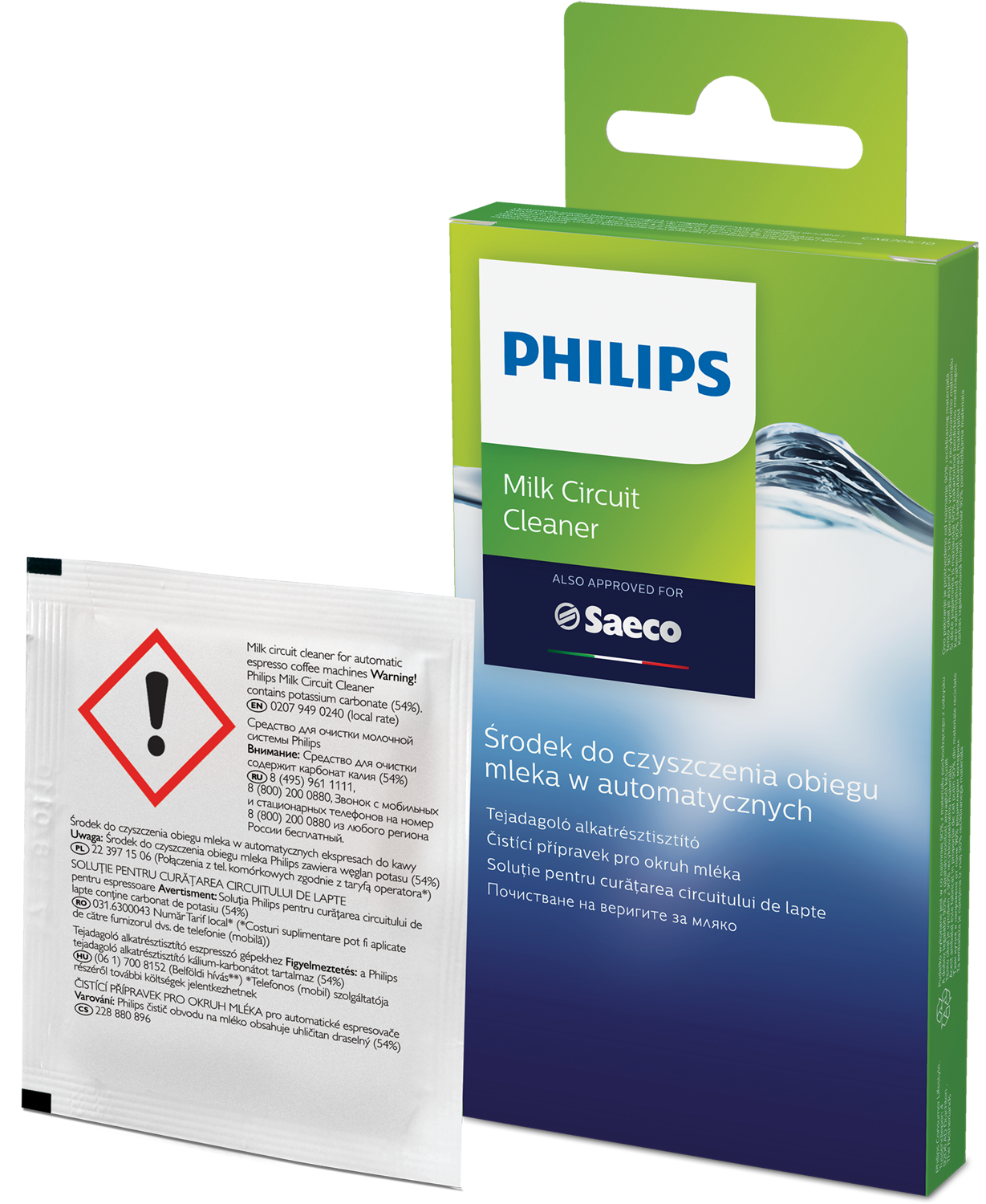 PHILIPS Melkdoorloopsysteem schoonmaakpoeder CA6705/10 afbeelding