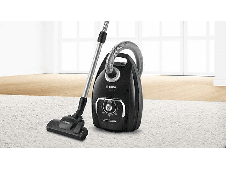 BOSCH BGL8XALL Staubsauger, maximale Leistung: 650 Watt