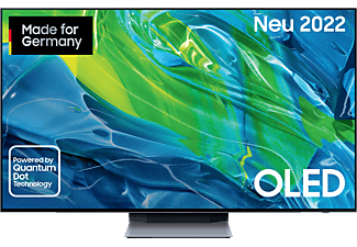 SAMSUNG GQ55S95BAT OLED TV (Flat, 55 Zoll / 138 cm, OLED 4K, SMART TV, Tizen™ mit Gaming Hub)