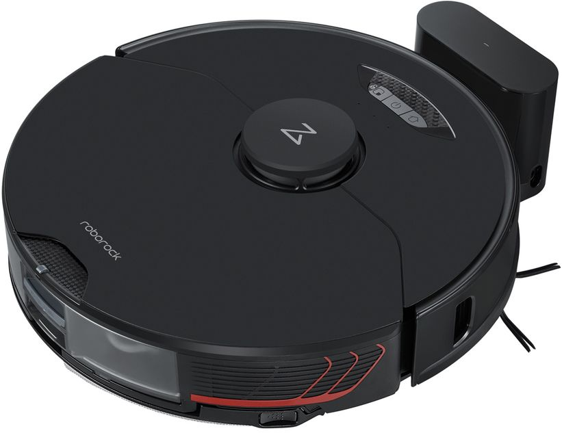 ROBOROCK S7 MaxV - Robot aspirapolvere e lavapavimenti (Nero)