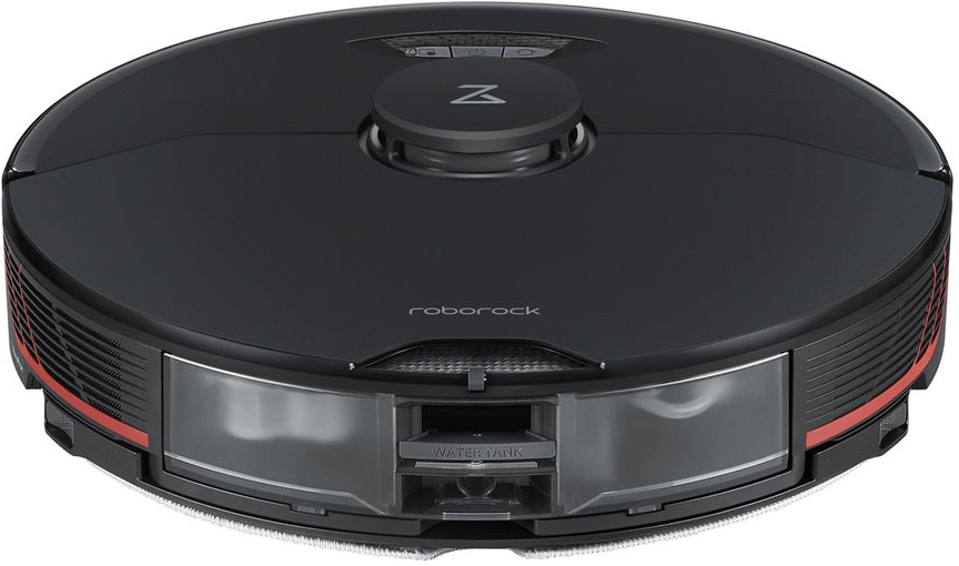ROBOROCK S7 MaxV - Robot aspirapolvere e lavapavimenti (Nero)