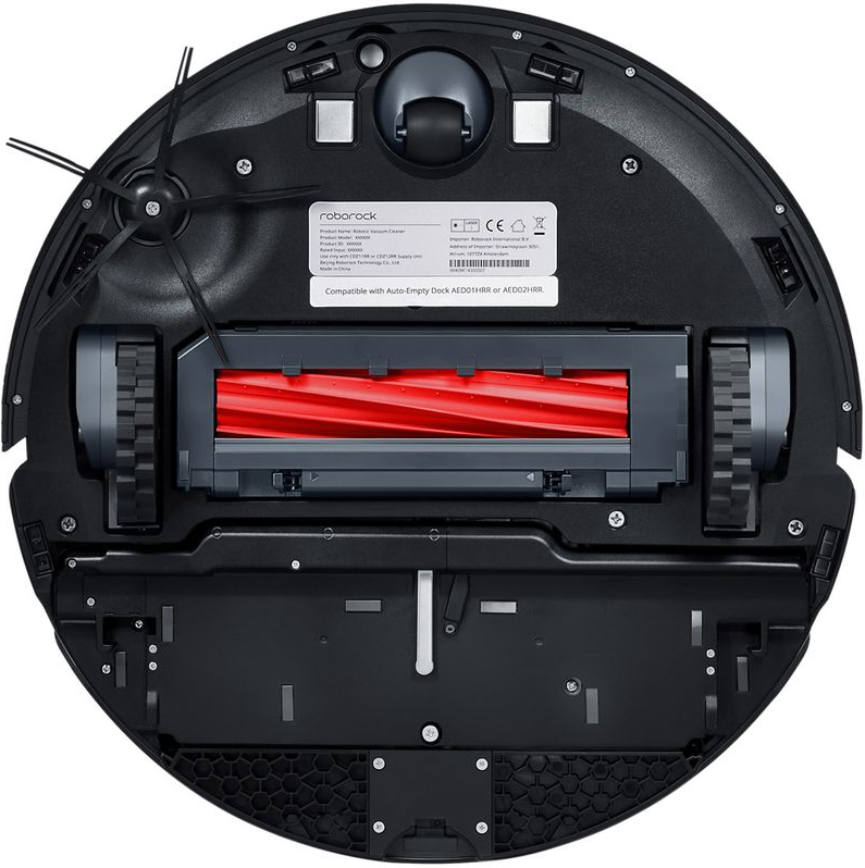 ROBOROCK S7 MaxV - Robot aspirapolvere e lavapavimenti (Nero)