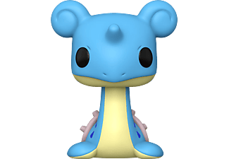 FUNKO POP! Games: Pokémon - Lapras (Jumbo-sized POP!) - Figurine de collection (Bleu/Jaune/Marron)
