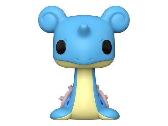 FUNKO POP! Games: Pokémon - Lapras (Jumbo-sized POP!) - Sammelfigur (Blau/Gelb/Braun)