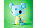 FUNKO POP! Games: Pokémon - Lapras - Sammelfigur (Blau/Gelb/Braun)