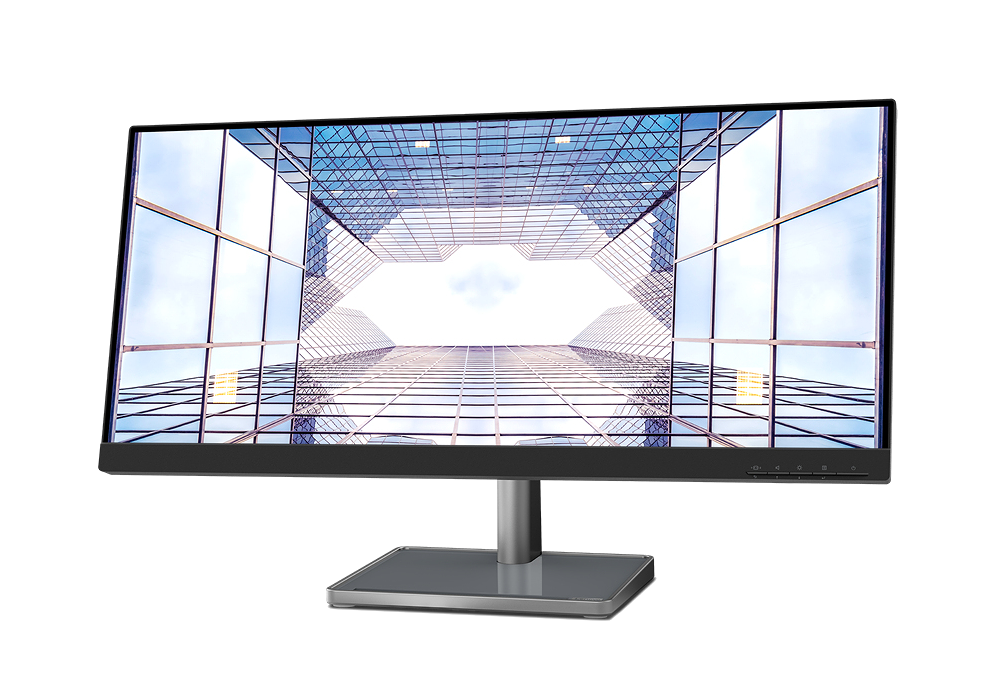 Monitor - Lenovo L29w-30, 29" QHD, IPS, 90 Hz, 6 ms, 1 x HDMI 1.4, 1 x DP 1.2, 1 x Audio Out (3.5 mm), Raven Black