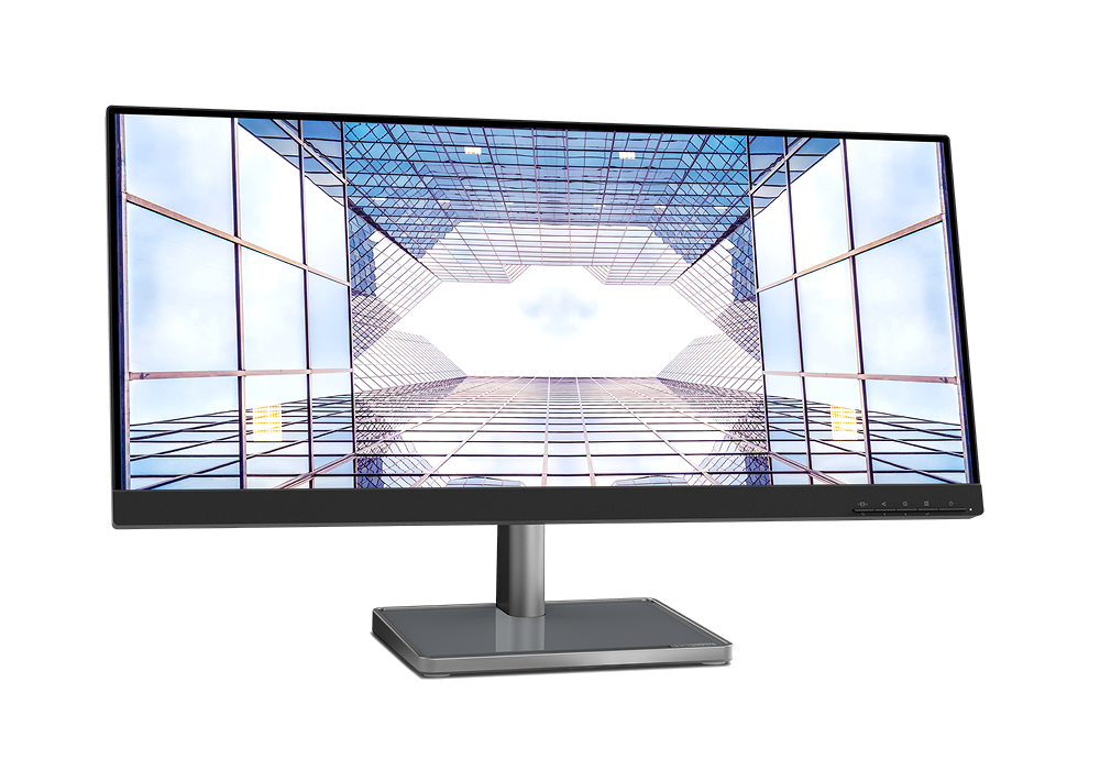 Monitor - Lenovo L29w-30, 29" QHD, IPS, 90 Hz, 6 ms, 1 x HDMI 1.4, 1 x DP 1.2, 1 x Audio Out (3.5 mm), Raven Black