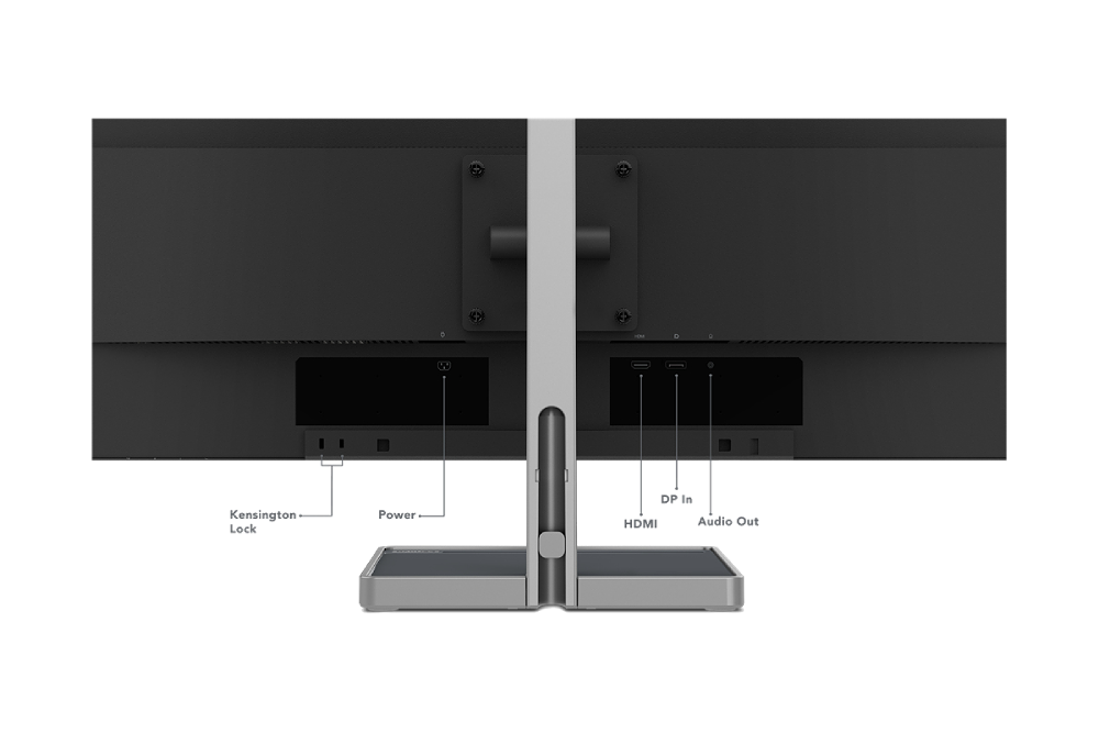 Monitor - Lenovo L29w-30, 29" QHD, IPS, 90 Hz, 6 ms, 1 x HDMI 1.4, 1 x DP 1.2, 1 x Audio Out (3.5 mm), Raven Black