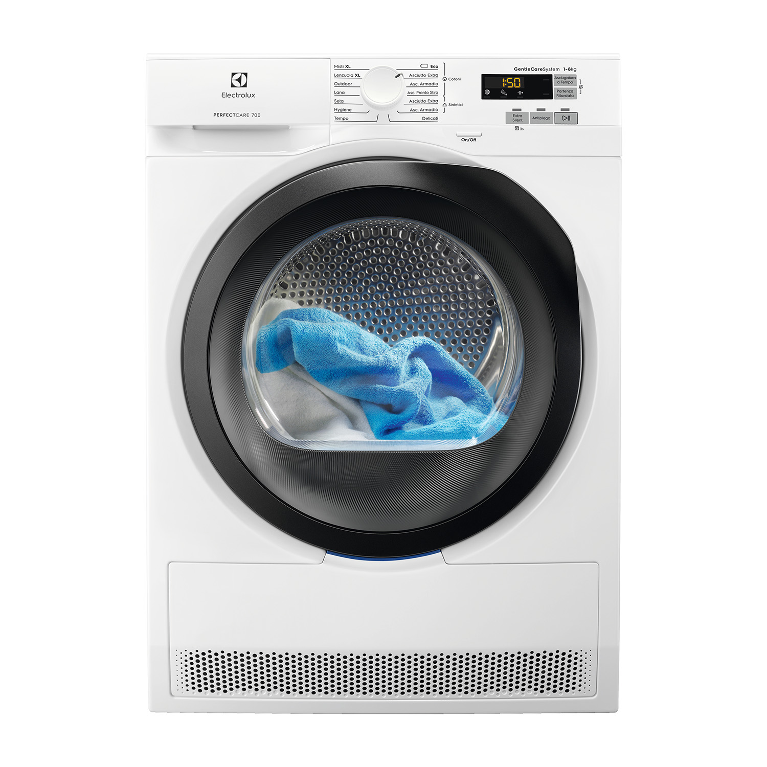 Electrolux Ew7H385S asciugatrice, 8 kg, 63,8 cm, Classe A+++