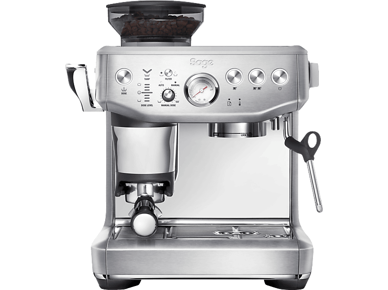 SAGE SES 876 BSS The Stainless Steel Espressomaschine Impress Brushed