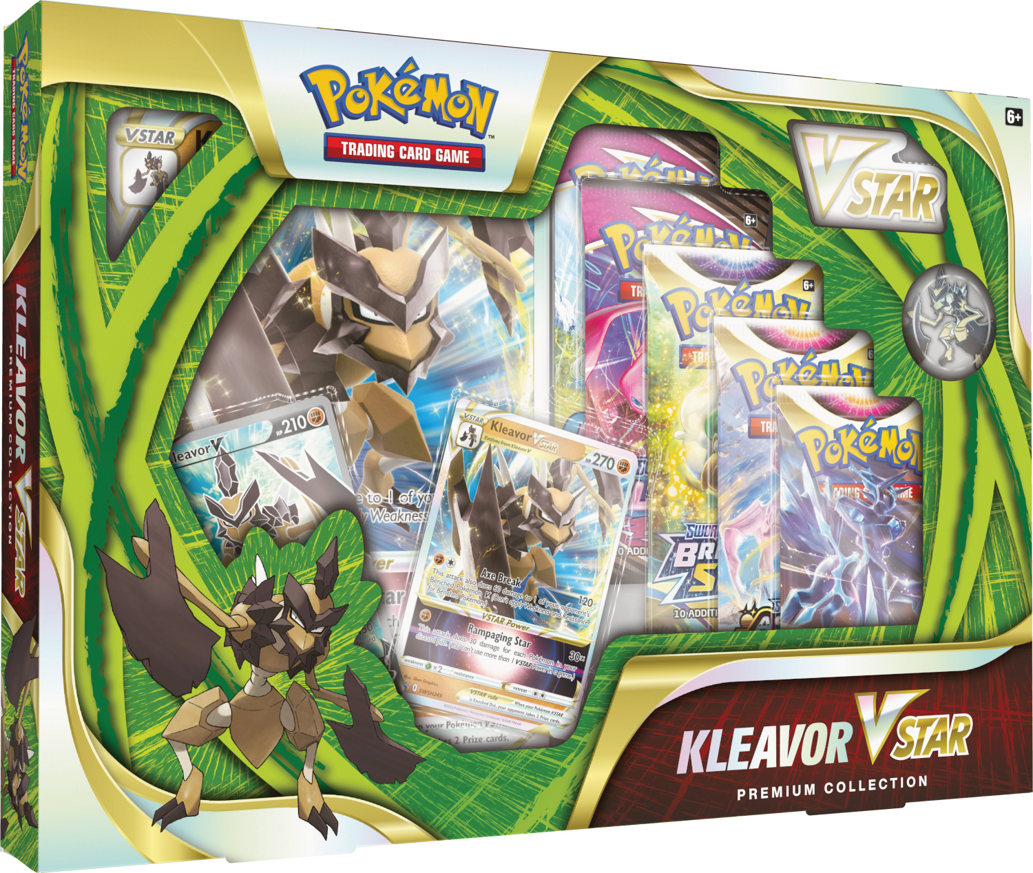 Asmodee Pokémon Kleavor Vstar Premium Collection