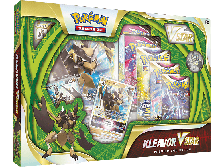 Pokémon Kleavor Vstar Premium Collection