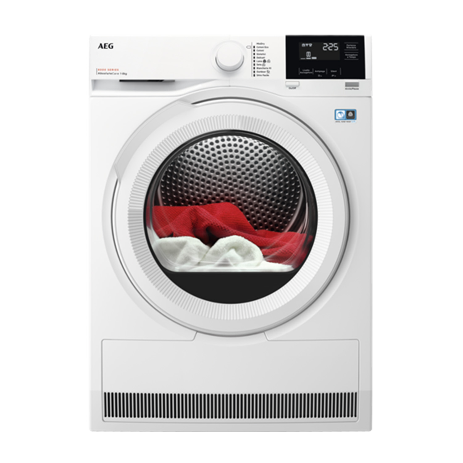 AEG Tr8G82Ow asciugatrice, 8 kg, 66,3 cm, Classe A++
