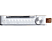 LENCO Radio portable Bluetooth DAB+ Blanc (PDR-040BAMBOOWH)