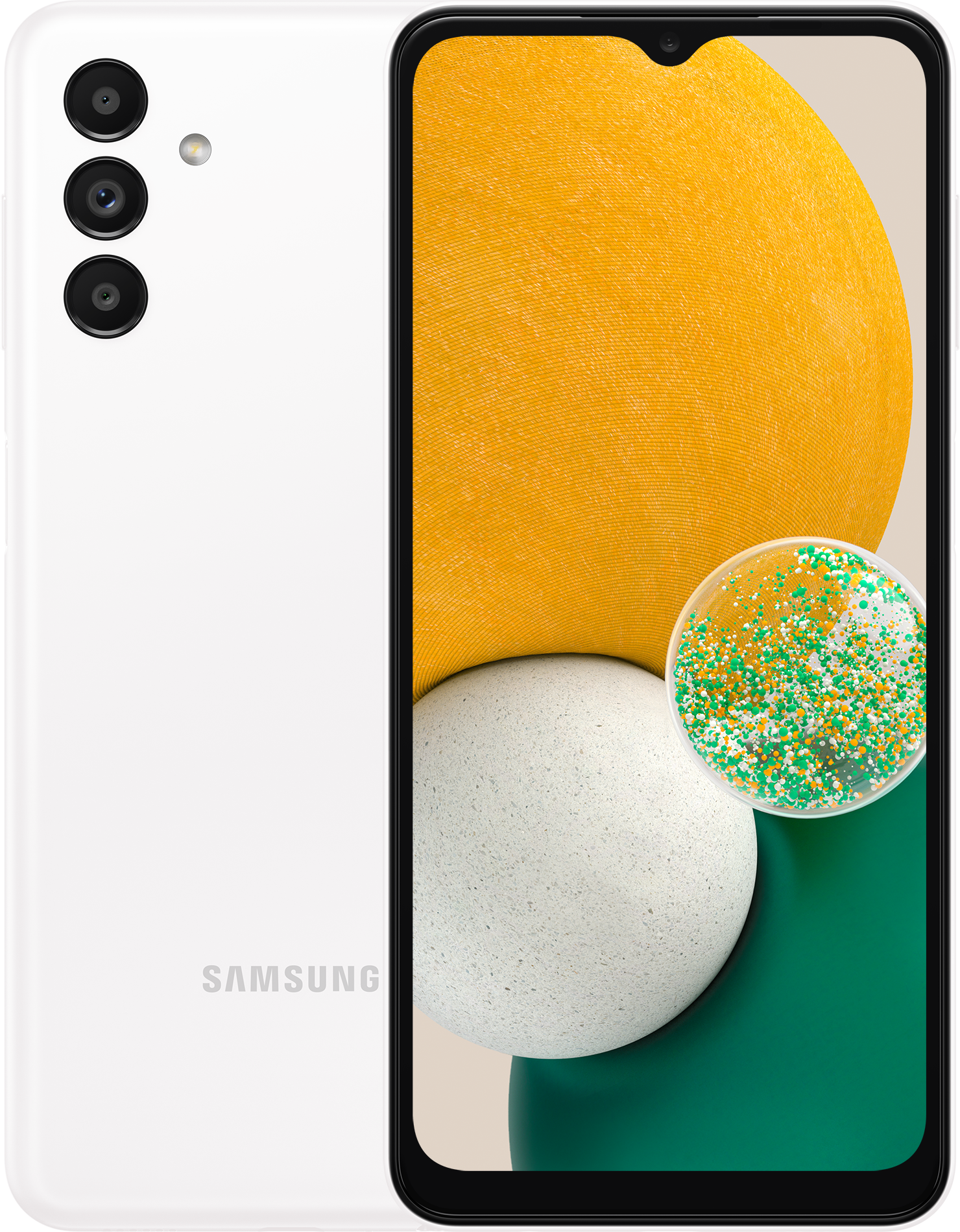 SAMSUNG GALAXY A13 5G 4/64 GB DualSIM Fehér Kártyafüggetlen Okostelefon (A136B )
