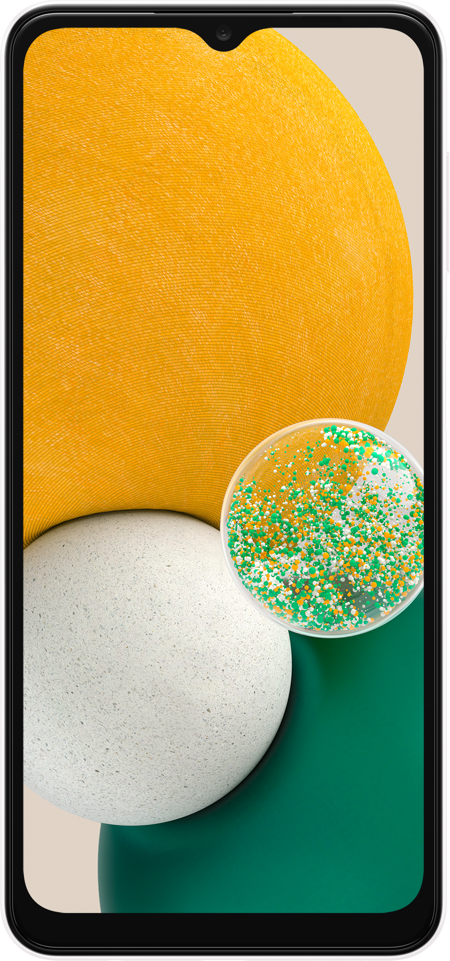 SAMSUNG GALAXY A13 5G 4/64 GB DualSIM Fehér Kártyafüggetlen Okostelefon (A136B )