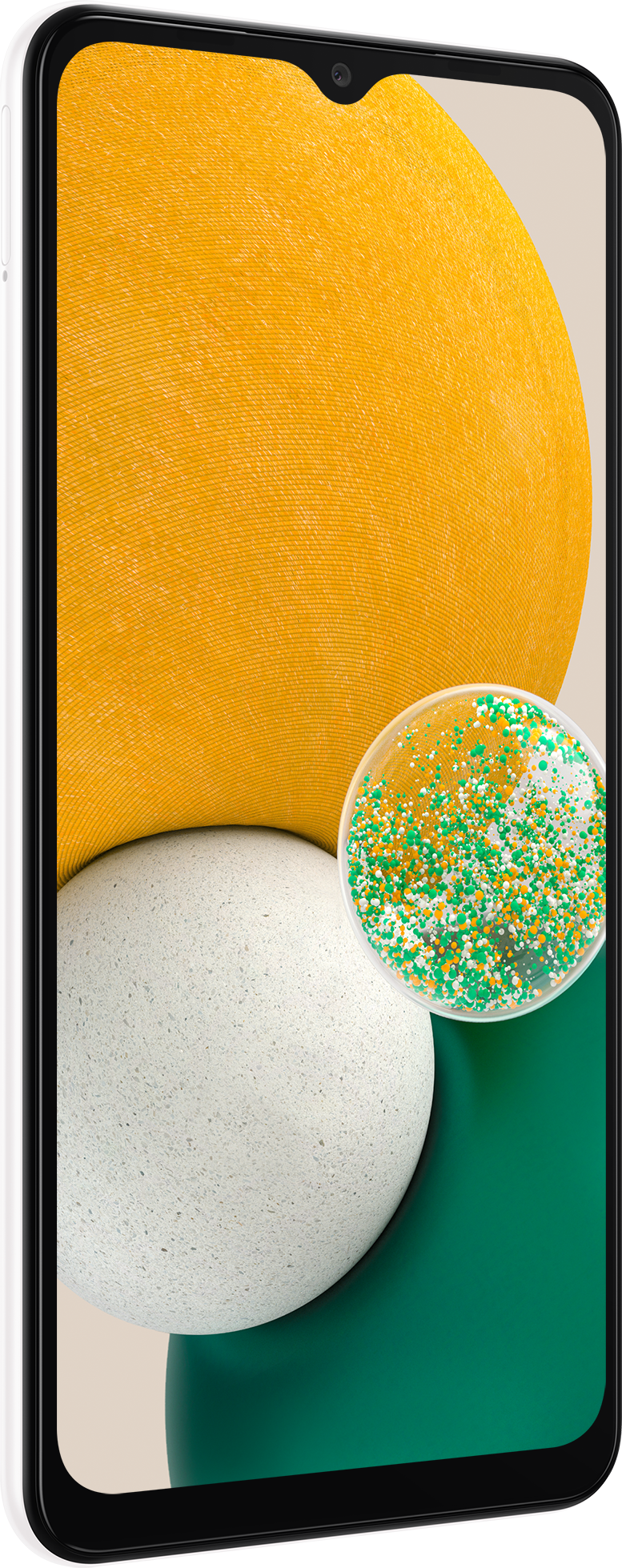 SAMSUNG GALAXY A13 5G 4/64 GB DualSIM Fehér Kártyafüggetlen Okostelefon (A136B )