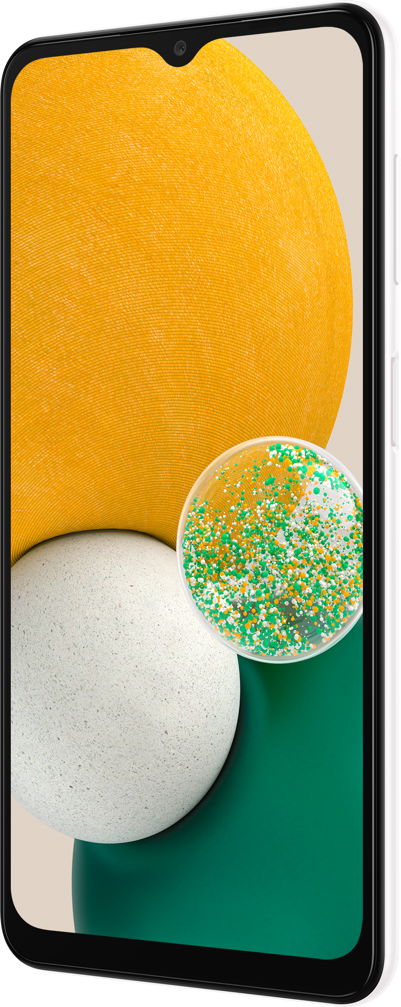 SAMSUNG GALAXY A13 5G 4/64 GB DualSIM Fehér Kártyafüggetlen Okostelefon (A136B )