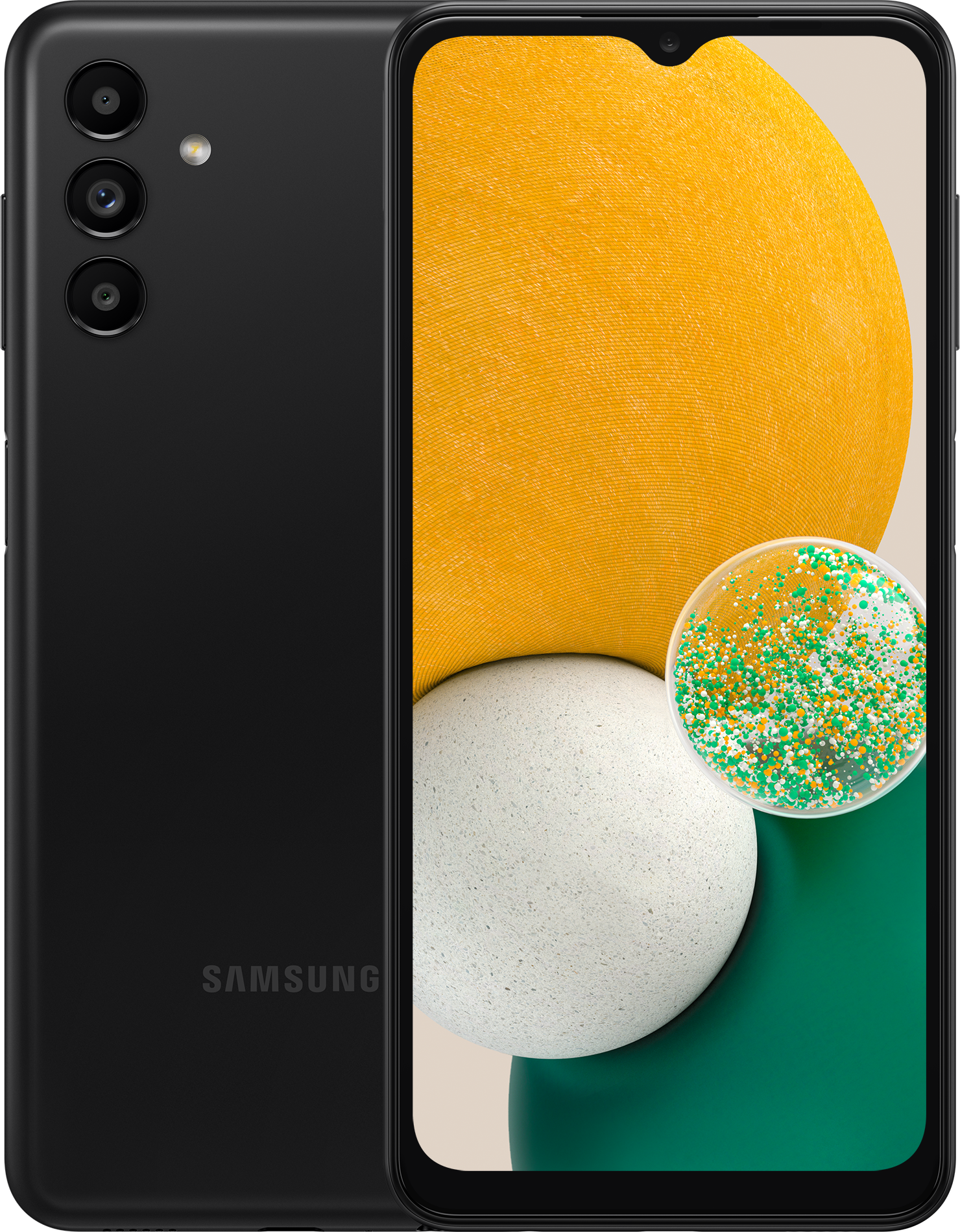 SAMSUNG GALAXY A13 5G 4/128 GB DualSIM Fekete Kártyafüggetlen Okostelefon (A136B )