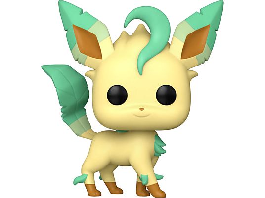 FUNKO POP! Games: Pokémon - Folipurba - Personaggi da collezione (Giallo/Verde/Marrone)