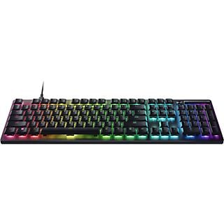 RAZER DeathStalker V2 - Tastiera da gioco, Connessione con cavo, QWERTZ, Full size, Razer Linear Optical Switch (Red), Nero