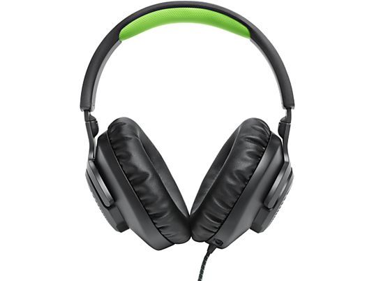 JBL Xbox Quantum 100 - Cuffie, Nero/verde