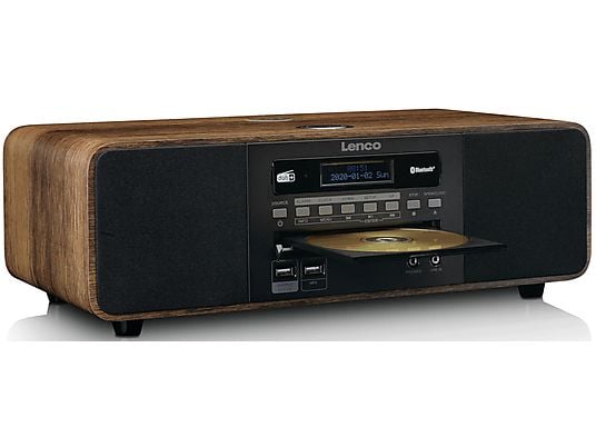 LENCO Radio CD DAB+/FM met draadloze lader (DAR-051WD)