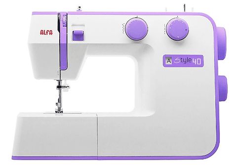 Conoce la versatilidad de la máquina de coser Alfa Style 40 -  JuanMáquinasdeCoser.com.ar