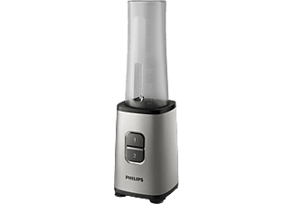 PHILIPS HR2611/00 - Mini-Standmixer (Grau Metallic)