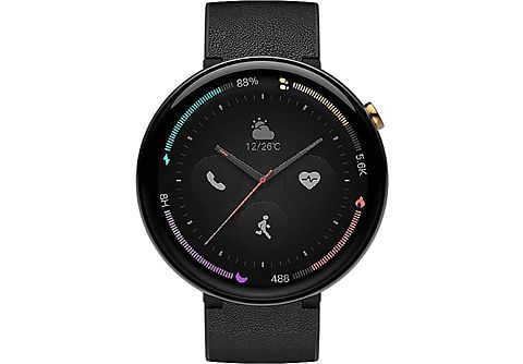 Smartwatch - AmazFit Nexo, 12 cm, Policarbonato, Acero inoxidable, 4G, WiFi, Negro