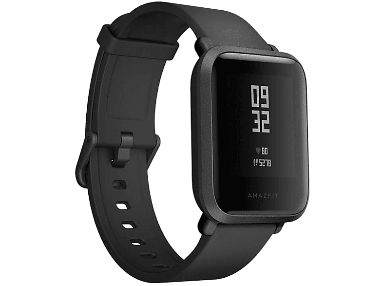 Smartwatch Amazfit Balance - Llamadas bluetooth + Reproductor de Música,  Color Negro - Coolbox