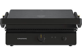 GRUNDIG CG 7981 Delisia 2000W Tost Makinesi Koyu Inox