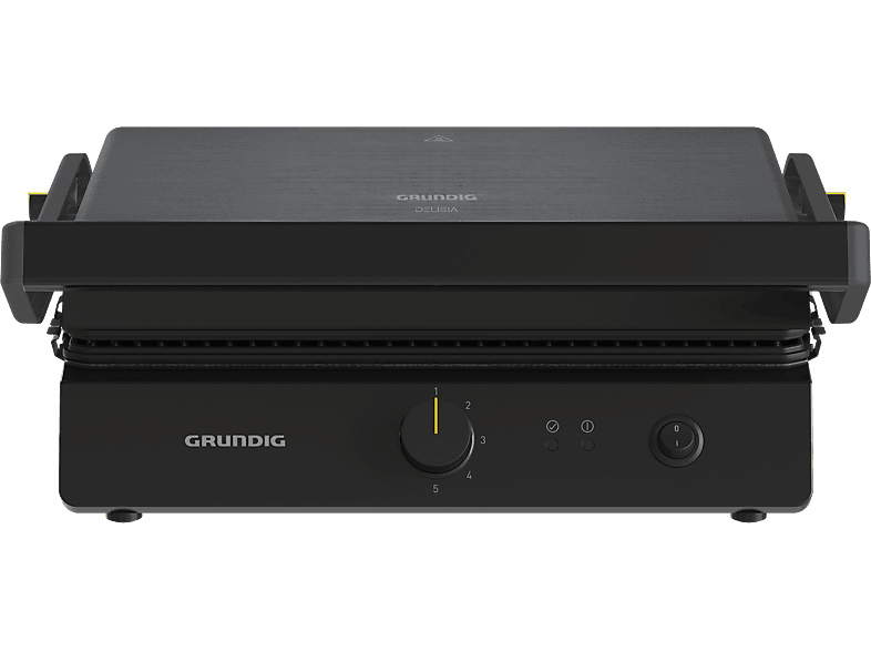 GRUNDIG CG 7981 Delisia 2000W Tost Makinesi Koyu Inox