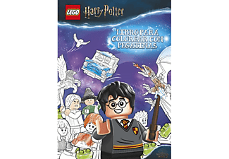 Lego Harry Potter. Libro Para Colorear Con Pegatinas - Lego
